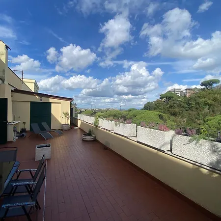 Appartamento Terrazza Flaminia