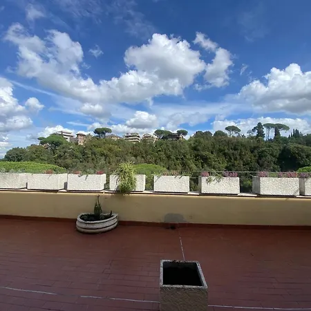 Appartamento Terrazza Flaminia