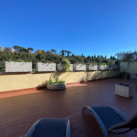Terrazza Flaminia 公寓 罗马