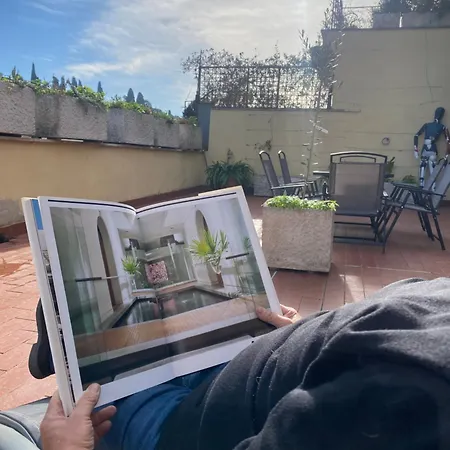 Terrazza Flaminia Rome