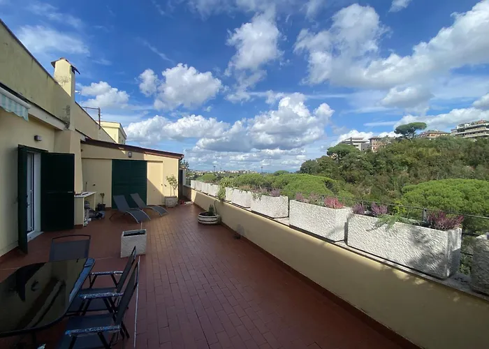 Appartement Terrazza Flaminia