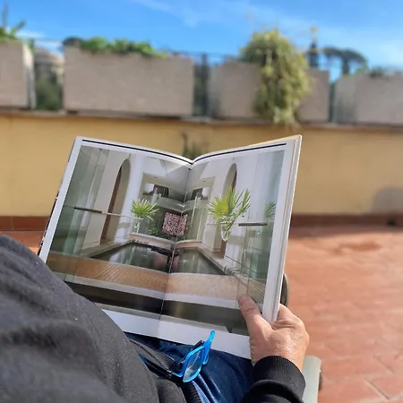 דירה Terrazza Flaminia *